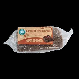 TerraSana Gekiemd brood naturel / tarwe bio 400 Gram