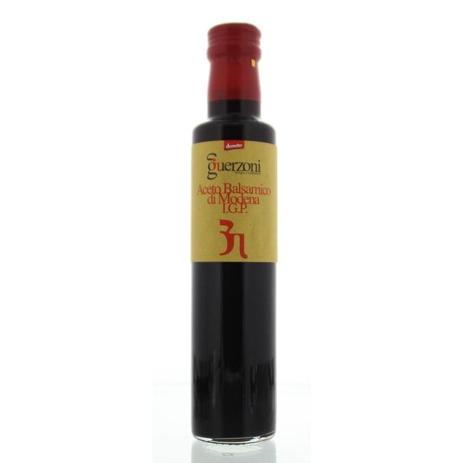 Guerzoni Balsamico azijn demeter bio 250 Milliliter