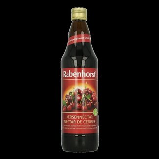 Rabenhorst Kersen nektar bio 750 Milliliter