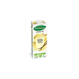 Provamel Provamel Drink soya vanille rietsuiker bio  1 Liter