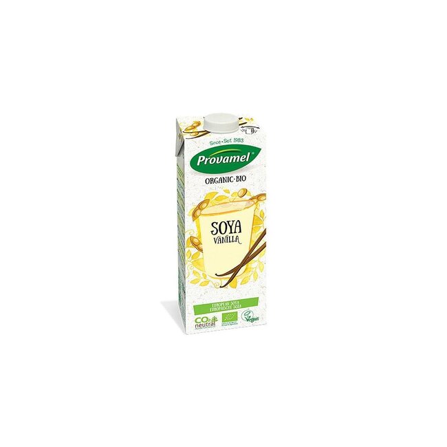Provamel Drink soya vanille rietsuiker bio  1 Liter