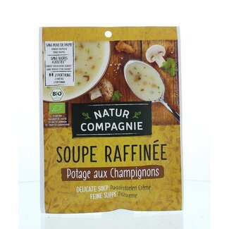Natur Compagnie Paddestoel cremesoep bio 40 Gram