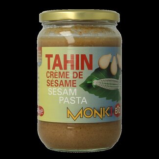 Monki Monki Tahin zoutarm eko bio 650 Gram