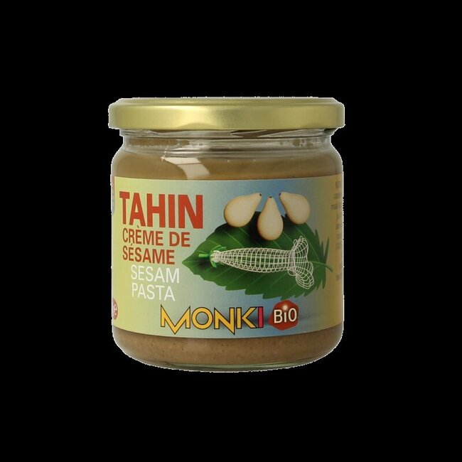 Tahin zonder zout eko bio 330 Gram