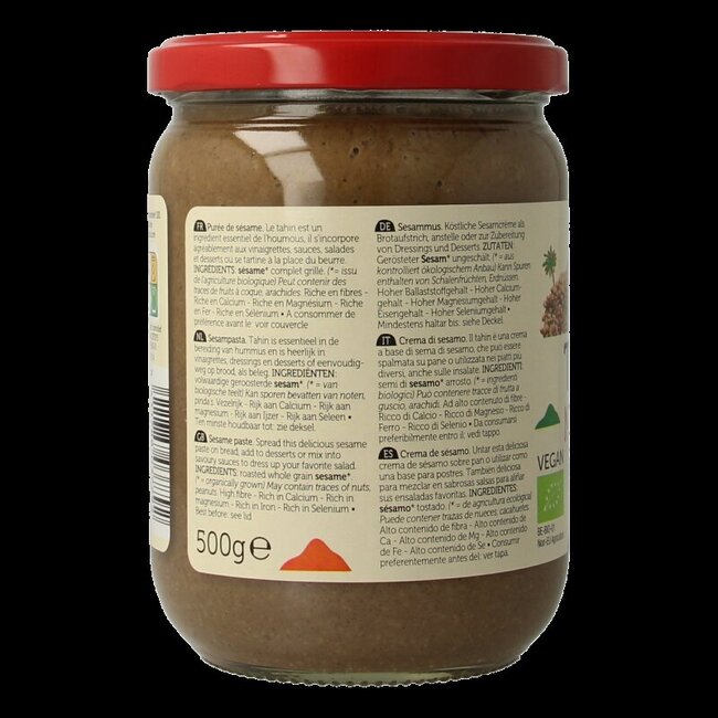 Lima Tahin sans sel bio 500 g