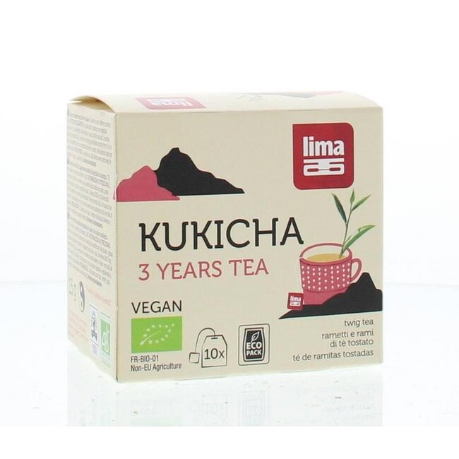 Kukicha builtjes bio 10 Stuks