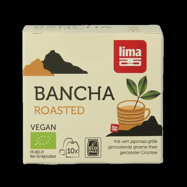 Bancha builtjes bio 10 Zakjes