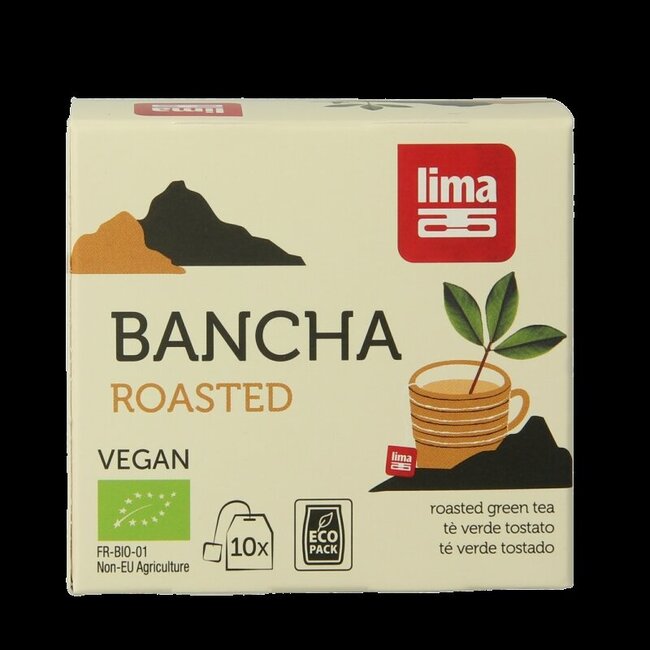 Lima Bancha bio 10 sachets