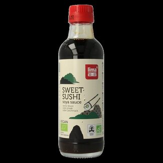 Lima Sauce soja sucrée pour sushi bio Lima 50 millilitres