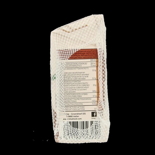 Boisson au riz Lima choco calcium 200 ml bio - Lot de 3