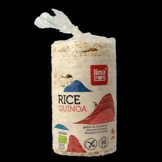 Lima Lima Galettes de riz au quinoa bio 100 g