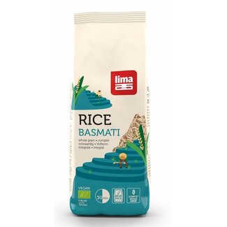 Lima Lima Rijst basmati bio 500 Gram