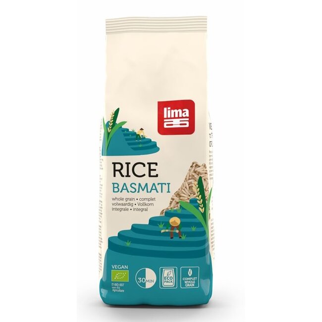 Rijst basmati bio 500 Gram