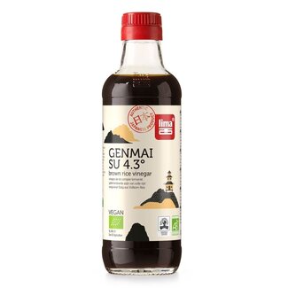 Lima Genmai-su rijstazijn bio 250 Milliliter