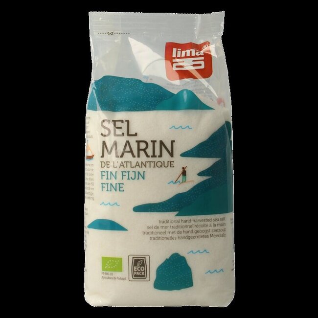 Zeezout fijn Atlantisch bio 1 Kilogram
