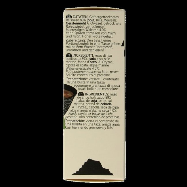 Lima Soupe miso instantanée 4 x 10 g 40 g