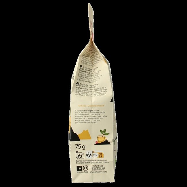 Lima Bancha thee bio 75 Gram