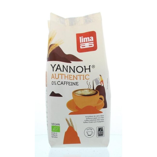 Yannoh snelfilter original bio 500 Gram