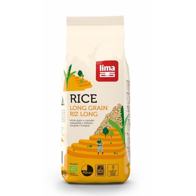 Lima Rijst lang bio 1 Kilogram