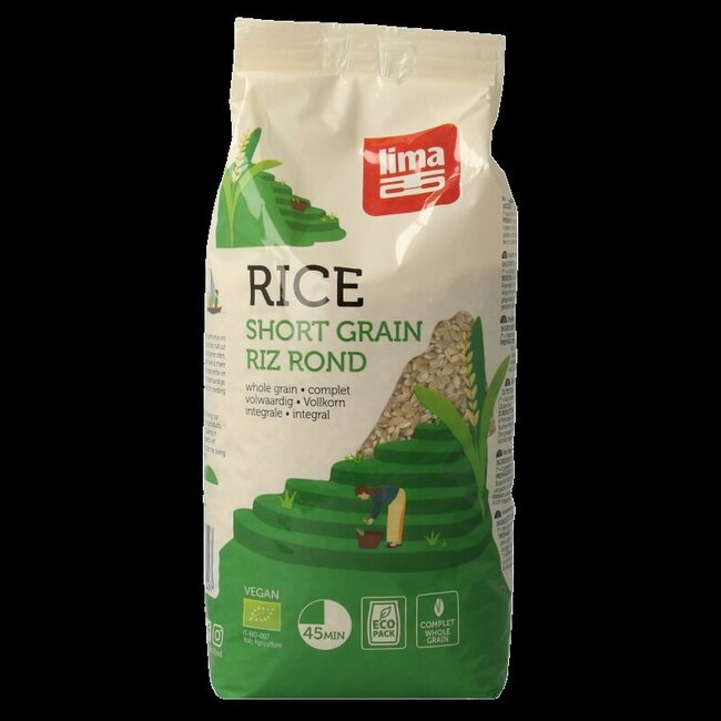 Rijst rond bio 1 Kilogram