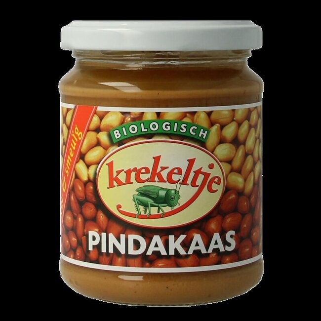 Pindakaas met zout eko bio 250 Gram