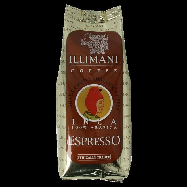 Inca espresso bio 250 Gram