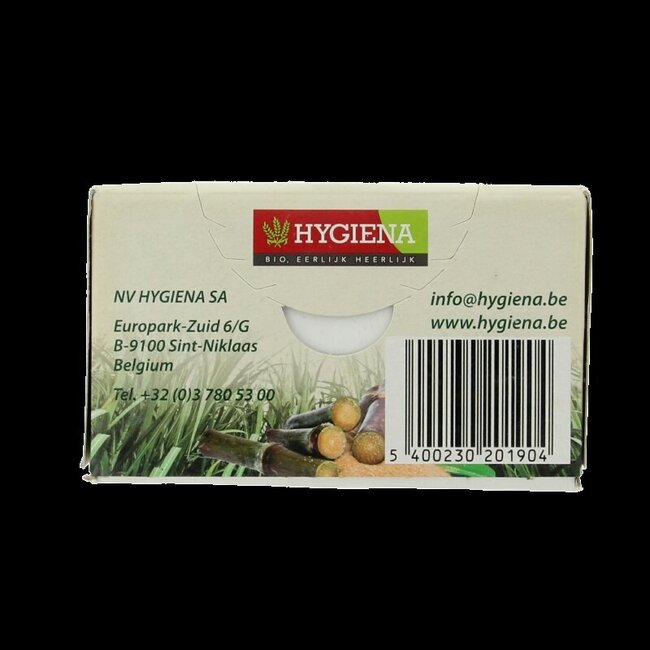 Hygiena Cubes morceaux de sucre de canne bio 500 g