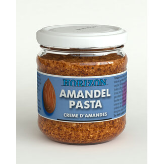 Horizon Horizon Amandelpasta met zeezout eko bio 175 Gram