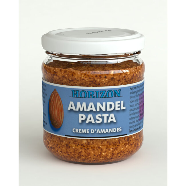 Horizon Amandelpasta met zeezout eko bio 175 Gram