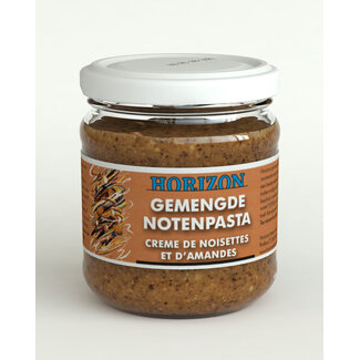 Horizon Horizon Gemengde notenpasta met zeezout eko bio 175 Gram