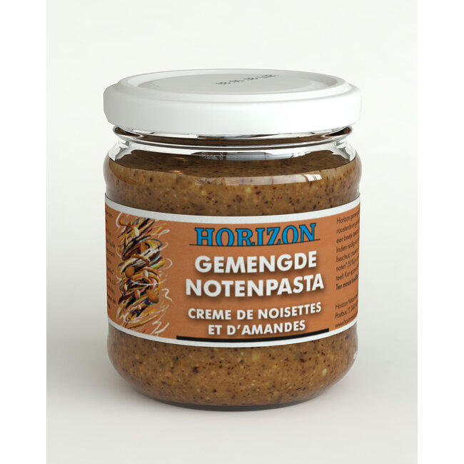 Horizon Gemengde notenpasta met zeezout eko bio 175 Gram