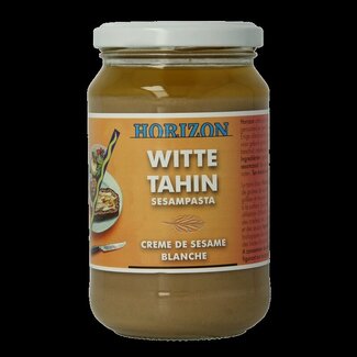 Horizon Horizon Witte tahin eko bio 350 Gram