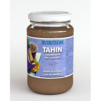Horizon Tahin met zeezout eko bio 350 Gram