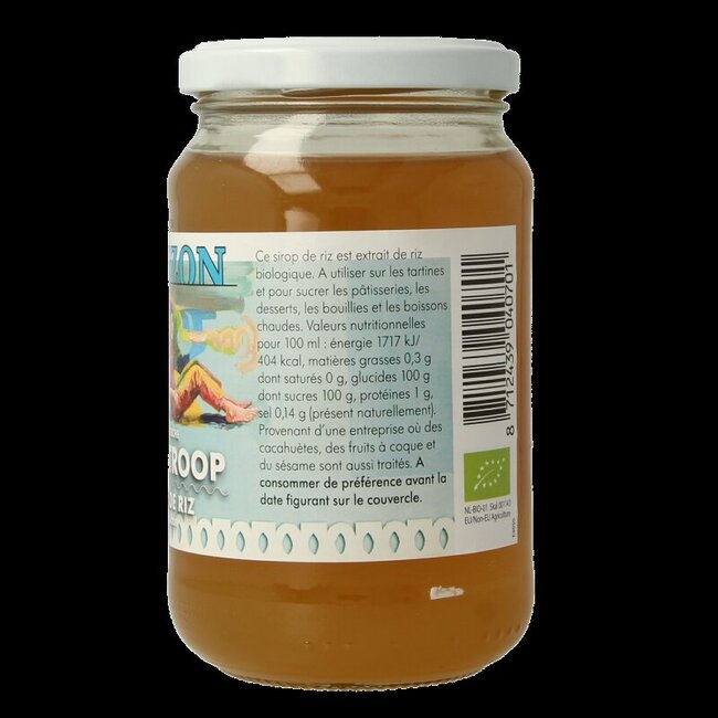 Horizon Rijststroop eko bio 450 Gram