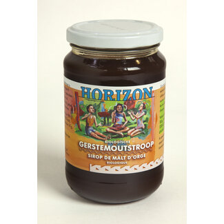 Horizon Horizon Gerstemoutstroop eko bio 450 Gram