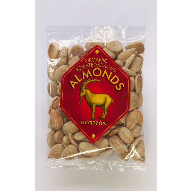 Amandelen geroosterd en gezout bio 100 Gram