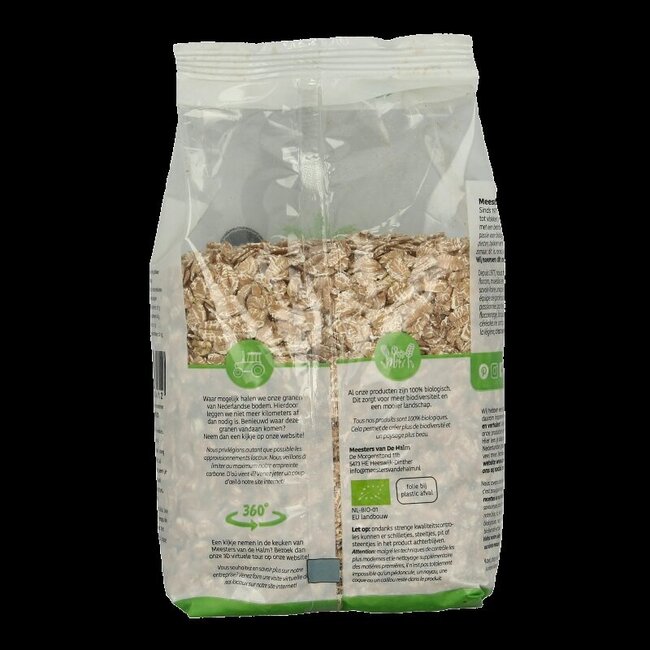 De Halm Flocons d'épeautre bio 500 g