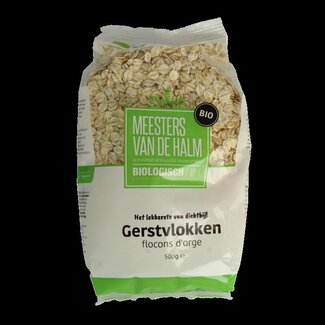 De Halm De Halm Flocons d'orge bio 500 g