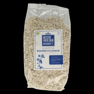 De Halm De Halm Boekweitvlokken bio 500 Gram