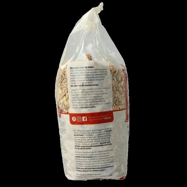 De Halm Muesli extra bio 750 g