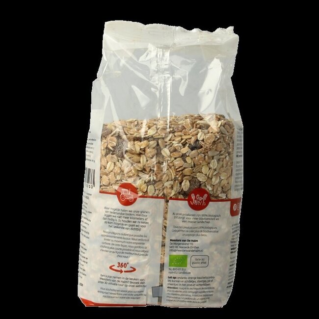 De Halm Muesli extra bio 750 Gram