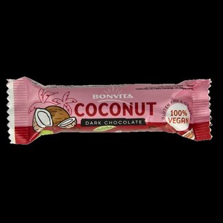Bonvita Bonvita Bonbarr choco cocos bar puur bio 40 Gram