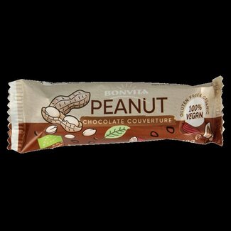 Bonvita Bonvita Bonbarr choco peanut bar bio 40 Gram