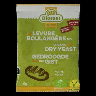 Bioreal Levure biologique déshydratée Bioreal 9 g