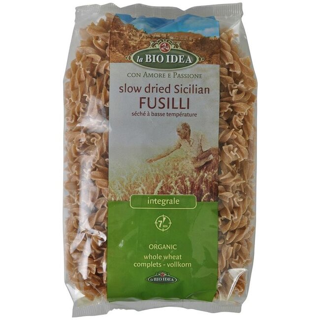 Bioidea Fusilli volkoren spirelli bio 500 Gram
