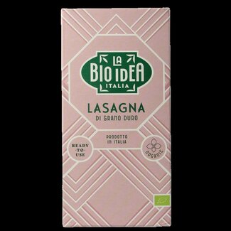 Bioidea Bioidea Lasagnes blanches bio 250 g