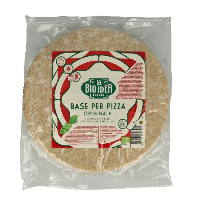 Pizzabodems 2 stuks bio 2 Stuks