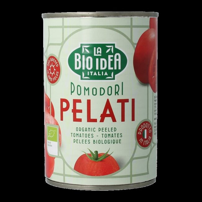 Tomaten gepeld bio 400 Gram