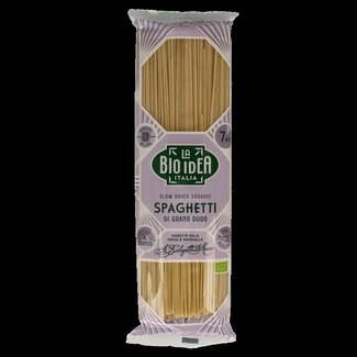 Bioidea Bioidea Spaghetti wit bio 500 Gram