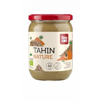 Lima Tahin zonder zout bio 225 Gram